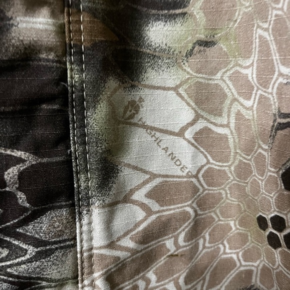 Vertx Tactical Highlander Camo Military Outdoors Hunting Shirt Jacket Large - Picture 4 of 6